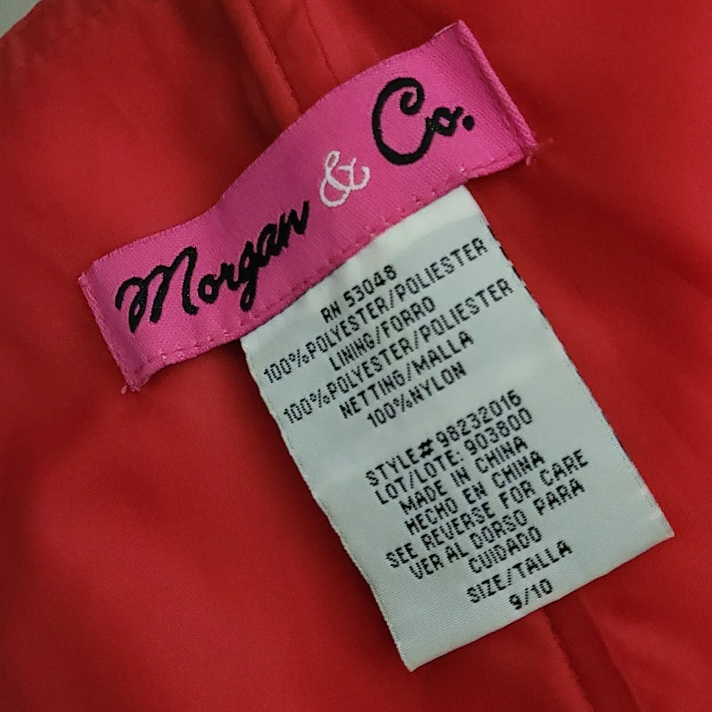 Morgan & Co. Strapless Prom Dress - Picture 5 of 11